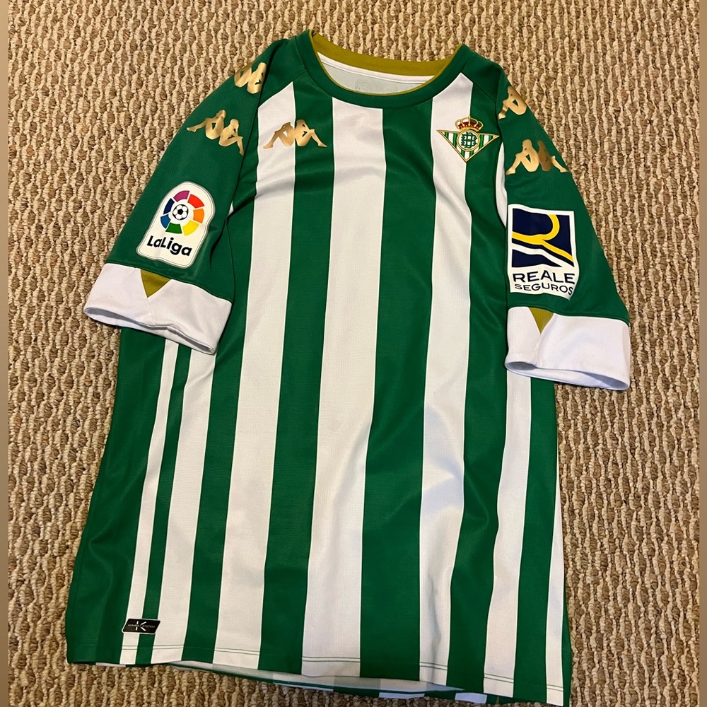 Getafe x kappa limited edition medium jersey